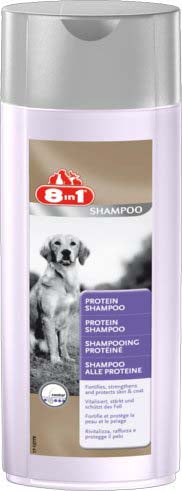 8in1 Şampon Protein pentru câini, îmbogăţit cu proteine 250ml - Maxi-Pet.ro