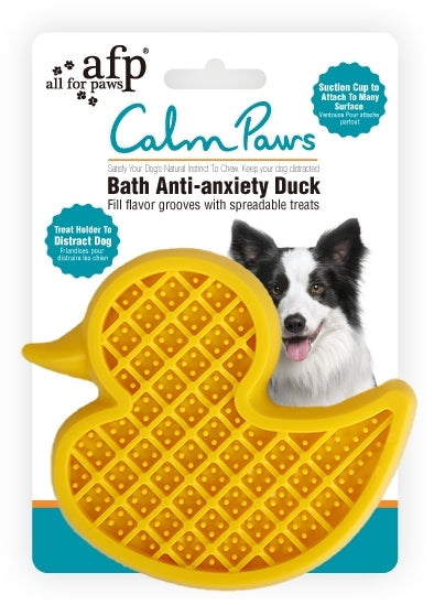ALL FOR PAWS Calm Pals Jucărie de baie anti-anxietate pentru câini - Maxi-Pet.ro