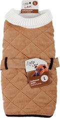 ALL FOR PAWS LAMBSWOOL Haină cu guler pentru câini, Maro deschis