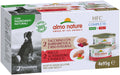 ALMO NATURE HFC Complet Pachet Conservă pentru câini, cu pui şi curcan 4 x 95g