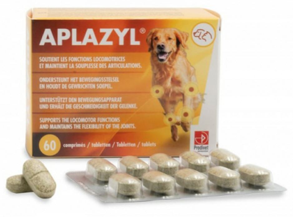APLAZYL (Prodivet) Supliment nutritiv pentru articulaţii, câini şi pisici 60 tbl - Maxi-Pet.ro