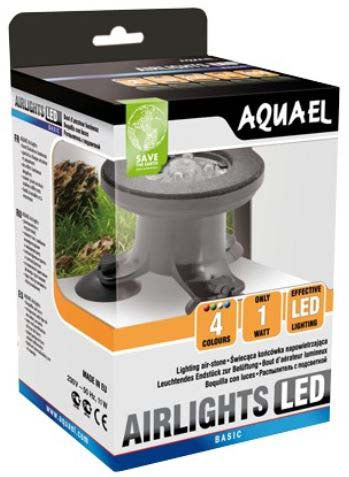 AQUAEL Pompă de aer pentru acvariu AIRLIGHTS LED - Maxi-Pet.ro
