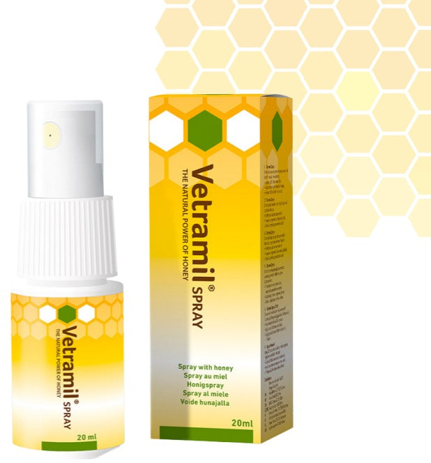 ARAVA Vetramil Spray protector pentru piele aspră şi iritată, 20ml - Maxi-Pet.ro
