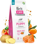 BRIT CARE Grain-free PUPPY, cu Somon şi Cartofi