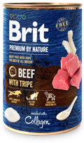 BRIT Premium by Nature Conservă pentru câini, Vită cu măruntaie
