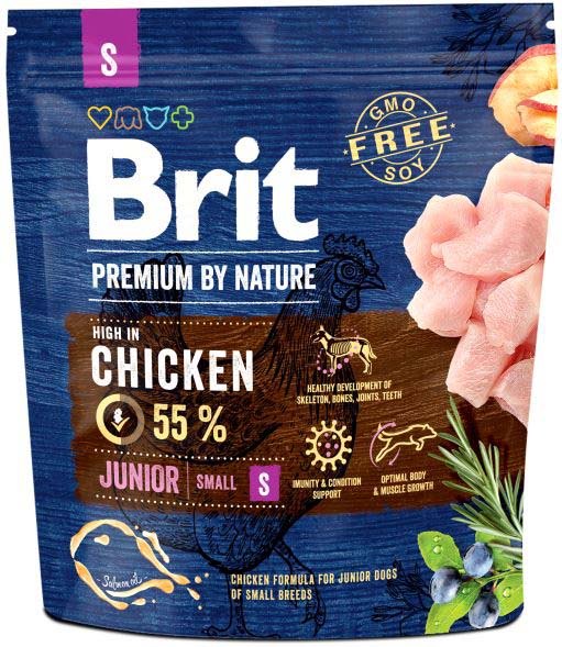 BRIT Premium by Nature JUNIOR Small Breed - Maxi-Pet.ro