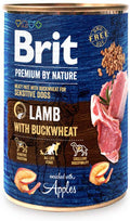 BRIT Premium by Nature Sensitive Conservă pentru câini, Miel cu hrişcă