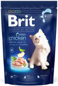 BRIT Premium KITTEN hrană pentru pisicuţe, cu Pui