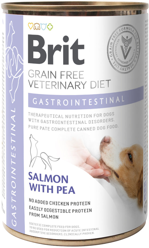 BRIT VD Gastrointestinal Conservă pentru câini, tulburări gastrointestinale 400g - Maxi-Pet.ro
