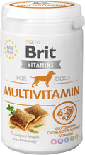 BRIT Vitamins Multivitamin, recompensă funcţională semi-umedă pentru câini 150g
