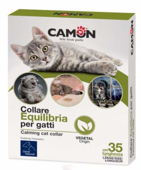 CAMON AEQUILIBRIAVET Zgardă antistres pentru pisici, 35cm - Maxi-Pet.ro