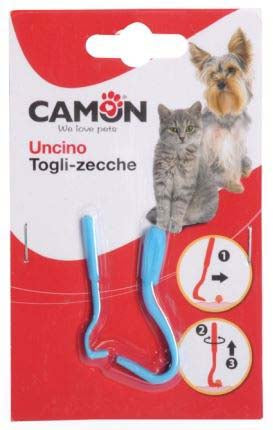 CAMON Cârlig pentru îndepărtat căpuşe, disponibil în două mărimi - Maxi-Pet.ro