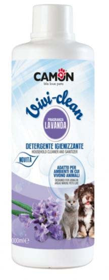 CAMON Detergent igienizare şi îndepărtare miros, aromă Lavandă 1L - Maxi-Pet.ro