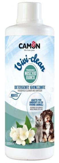 CAMON Detergent igienizare şi îndepărtare miros Nalbă albă 1L - Maxi-Pet.ro