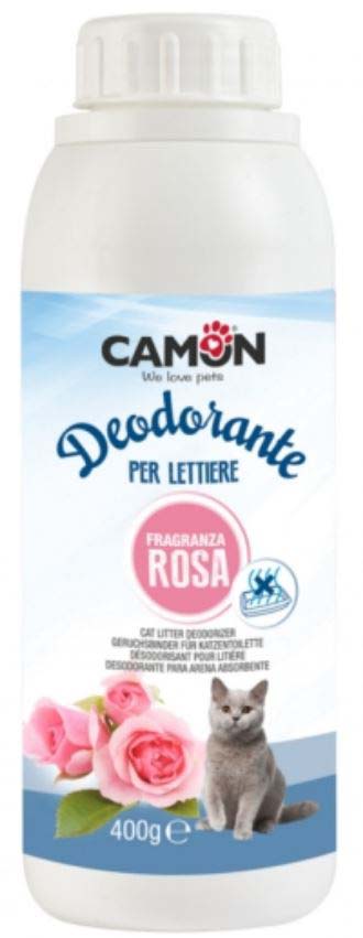 CAMON Dezodorizant cu parfum floral pentru curăţarea litierei 400g - Maxi-Pet.ro