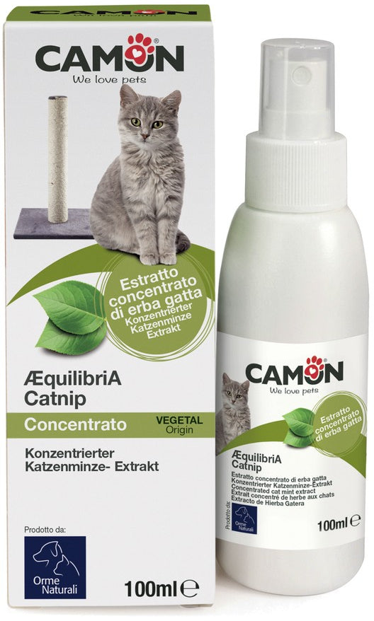 CAMON Extract de iarba pisicii, spray 100ml - Maxi-Pet.ro