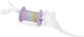 CAMON Jucărie pentru pisici, Bobină colorată cu pene, 5 cm