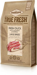 CARNILOVE True Fresh Adult Large, cu Raţă
