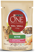 PURINA ONE Mini Plic hrană umeda pentru câini Activ Vita/Cartof 100g