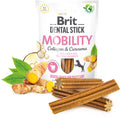 BRIT Dental Recompensă pentru câini, Mobility, Turmeric/Colagen 7 bucăţi, 251g