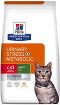 HILL's PD FELINE C/D Urinary Stress+Metabolic Hr uscată pt vez. urinară