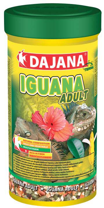 DAJANA Iguana Adult Hrană pentru iguane adulte 1000ml - Maxi-Pet.ro