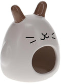 DUVO+ Căsuţă din ceramică pentru hamsteri Stone 11x10x12cm