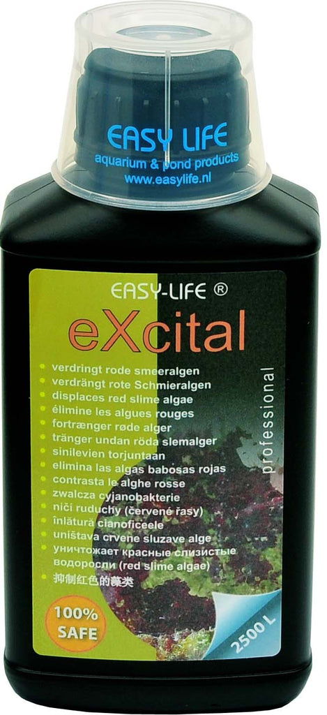 EASY LIFE Excital - împotriva algelor mâzgă roşii (Cyano sp.) 250ml - Maxi-Pet.ro