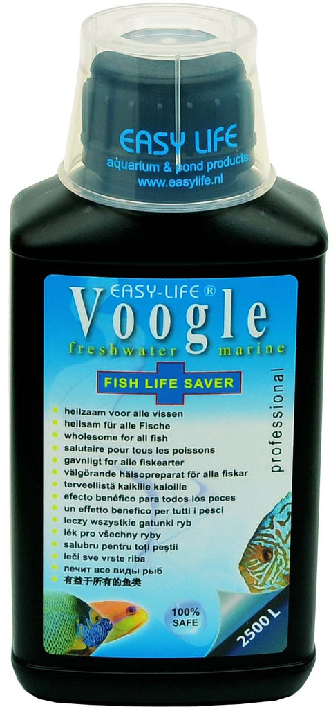 EASY LIFE Voogle - primul ajutor pentru bolile peştilor 250ml - Maxi-Pet.ro