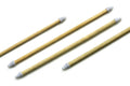 FLAMINGO Bară din lemn cu capăt de plastic 4 buc, 35cm (2x10mm, 2x12mm)