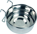 FLAMINGO Bol AVARO din inox pentru rozătoare, 12cm, 580ml