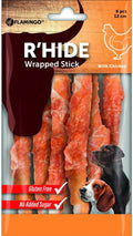 FLAMINGO Chick'n Wrapped Sticks Recompense pentru câini, cu Pui şi Vită 70g
