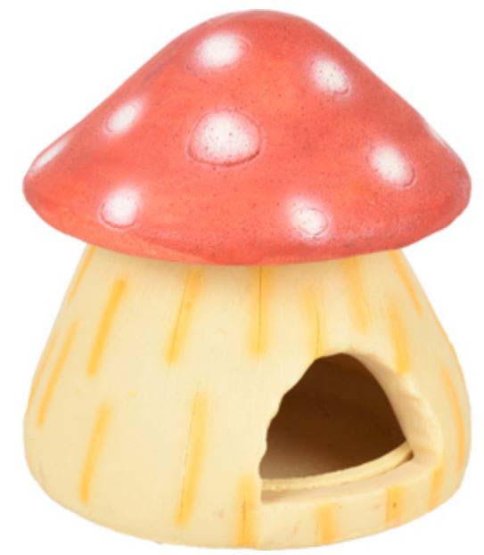 FLAMINGO Decor pentru acvariu Fantasia Mushroom, 10x11cm - Maxi-Pet.ro