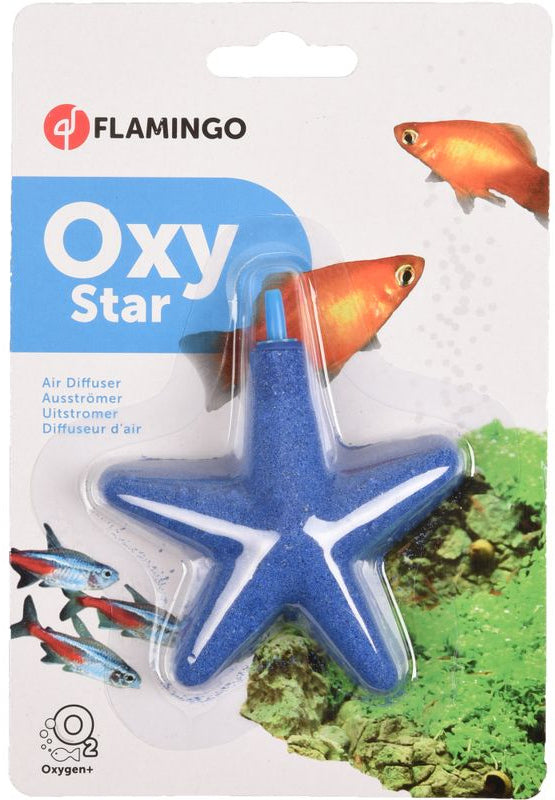 FLAMINGO Difuzor de aer Stea pentru acvarii, 8x2cm - Maxi-Pet.ro