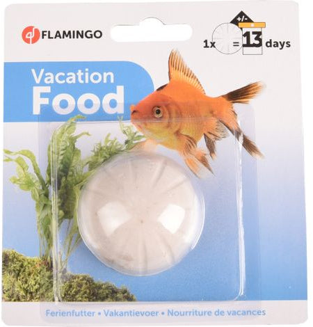 FLAMINGO Hrană pentru peşti Vacation pentru 13 zile, 45g - Maxi-Pet.ro