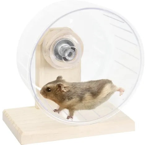 FLAMINGO Roată pentru hamsteri, din plastic, 15 cm - Maxi-Pet.ro