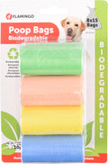 FLAMINGO Saci igienici pentru colectare excremente, bio, 8x15buc