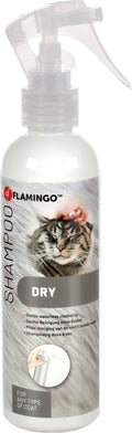 FLAMINGO Şampon spălare uscată pentru pisici 200ml