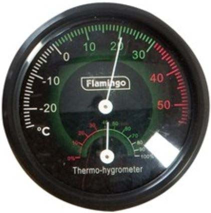 FLAMINGO Termometru şi higrometru - Maxi-Pet.ro