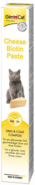 GIMCAT Pasta cu branză şi biotină 50 g