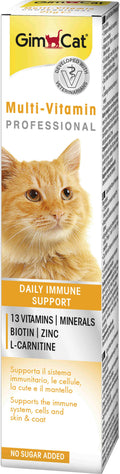 GIMCAT Pasta Multi-Vitamin pisica 20 g