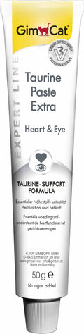 GIMCAT Pastă pentru pisici, cu Taurina 50g