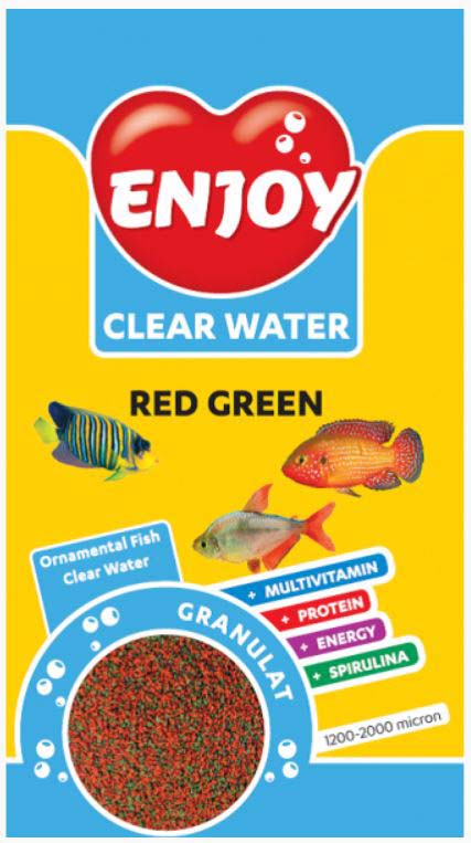 ENJOY Hrană pentru peşti Red/Green, Granule 250ml - Maxi-Pet.ro