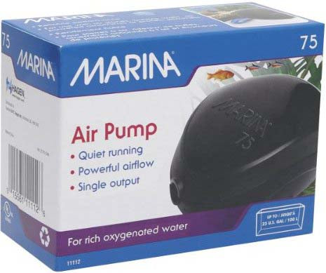 MARINA Pompă de aer pentru acvaristică 75 L/H - Maxi-Pet.ro