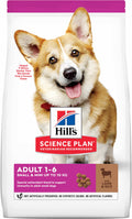 HILL's Canine Adult Small & Miniature, cu Miel şi Orez 1,5 kg