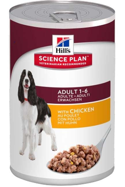 HILL's SP Conservă hrană umedă pentru câini Adult, Carne Pui 370g - Maxi-Pet.ro
