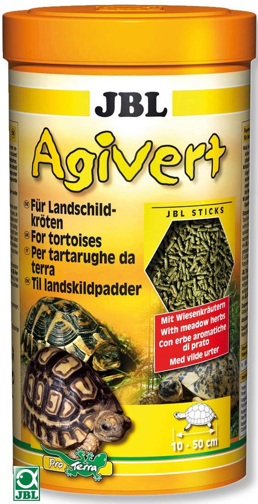 JBL Agivert - Hrană vegetală pentru broscuţe şi alte reptile erbivore - Maxi-Pet.ro