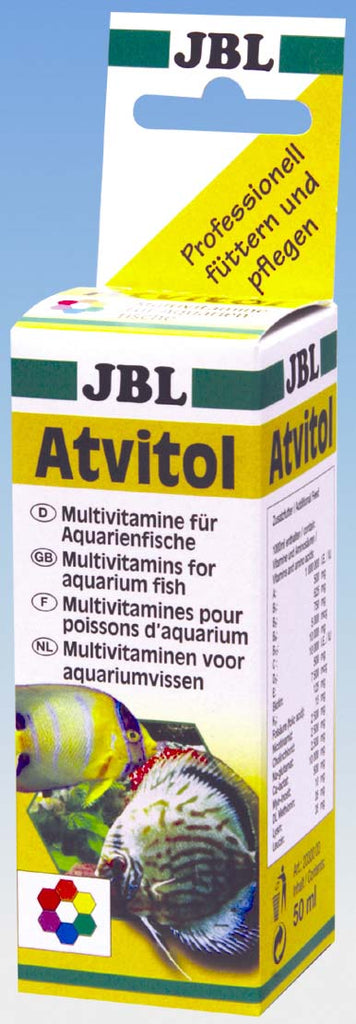 JBL Atvitol - Multivitamine pentru peşti de acvariu 50ml - Maxi-Pet.ro