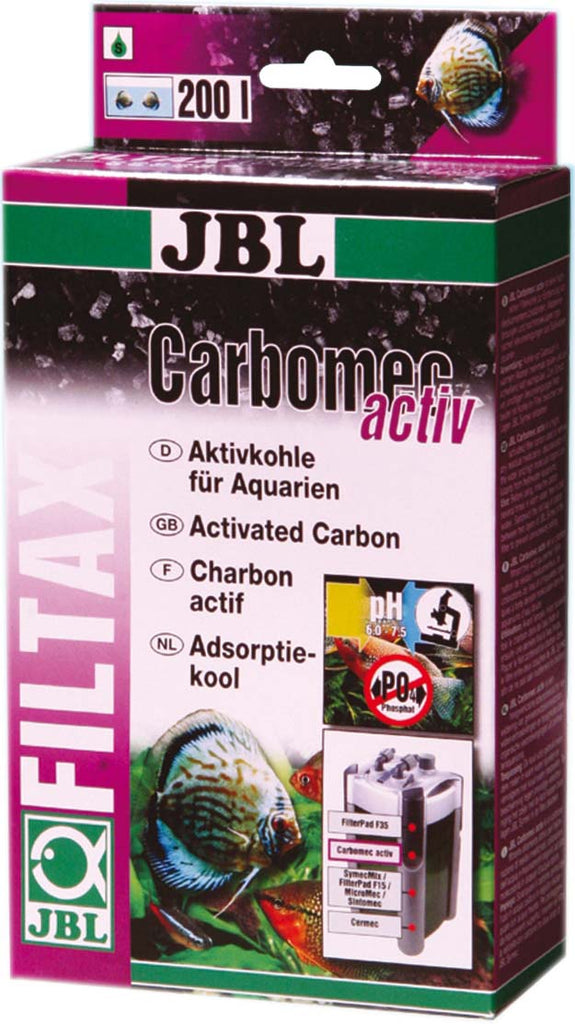 JBL Carbomec Activ Cărbune activ pentru acvarii de apă dulce 400g - Maxi-Pet.ro