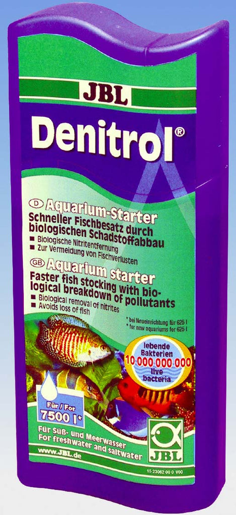 JBL Denitrol pentru pregătirea apei de acvariu - Maxi-Pet.ro